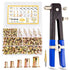 Kadrick Rivet Nuts Tool Kit with 560PCS Metric Threaded Rivets (M3 M4 M5