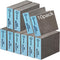 Onarway Sanding Sponges 10 Pack, Wet and Dry Dual-use, Coarse and Fine Sanding Blocks, Washable