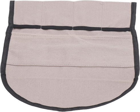 Tool Roll Up Bag, Multi-Purpose Canvas Pouch for Woodworking Hand Tool Storage, Best Gift for Carpenter