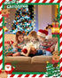 Rossetta Star Projector, Galaxy Projector for Bedroom Nebula Night Light Projector with White Noise, Bluetooth Speaker