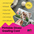 5.5x8.5 4.25 5.5 (50 PPD Greeting Card Paper, Printable Greeting Cards With Envelopes for Inkjet Printer, Blank Half
