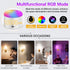 Set 2, 10000mAh Dimmable Battery Operated Wall Sconces of Rechargeable Wall Lights with Remote, RGB LED Sconce Lighting