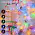 66ft 200 suddus Connectable Christmas Lights with Remote, Multicolor String Lights with Timer, Led Fairy Lights Plug
