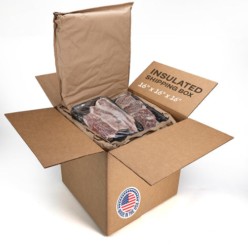 Insulated Thermal Shipping Box 16" x 16" x 16", Pack of 1