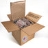Insulated Thermal Shipping Box 16" x 16" x 16", Pack of 1