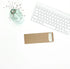JAM PAPER #10 Policy Business Premium Envelopes - Brown Kraft Paper Bag - 4 1/8 x 9 1/2 - 50/Pack