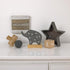 Little Love by NoJo LED Lighted Nursery Dcor - Adorable Brown Bear Design with Natural Wood Base