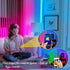 5050 50ft DAYBETTER Led Strip Lights Smart with App Control Remote, RGB for Bedroom, Music Sync Color Changing for Room