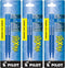 PILOT FriXion Gel Ink Refills for Erasable Pens, Fine Point, Blue Ink, 6-Pack (14721) by PILOT