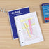 Oxford Spiral Notebook, 12 Pack, 8" x 10-1/2", Bulk College Ruled, Blue Covers, 70 Perforated Sheets