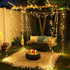 2 Pack 66 200 JMEXSUSS Solar String Lights Outdoor Waterproof, Total FT LED Solar Christmas Lights Outdoor, Twinkle