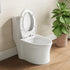 GarveeLife Toilet Seat Round, American Standard, Slow Close Lid, Quick Release Hinges, Non-Slip Bumpers, Easy Install