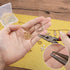 AIEX 4 Grams (about 400 pcs) Silver Solder Flux for Jewelry, 2x2mm Precut Chips for Easy Soldering and Repair