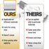 Mr. Pen Thick Black Permanent Markers, 8 Pack with Chisel Tip