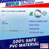 Mifflin-USA Clear Index Card Holder (4x6”, 50 Pack), Self-Adhesive Card Pockets for Organizing Storage Bins