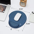 Mr. Pen Mouse Pad with Wrist Support, Ergonomic Gel Mouse Pad for Gaming, Wrist Support Mouse Pad