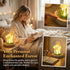 QUELIEN Mushroom Lamp,Mothers Day Mom Gifts for Mom,Light Up Mushroom in Glass Dome,Birthday Party Decorations,Ideal