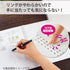 KOKUYO D Shaped Soft Ring Notebook, 6mm Ruled, 37 Lines, 80 Sheets, B5, Transparent, Japan Import (SU-SV508B-T)