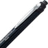 Pentel Glidewrite Signature Ballpoint Pen, Black Barrel, 1.0mm Medium Line, Black Ink, 12 Pens (BX930A-A)