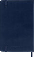 Moleskine Classic Notebook, Hard Cover, Pocket (3.5" x 5.5") - Sapphire Blue, 192 Pages
