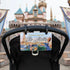 MYETCHEY 11) Personalized Stroller Name Tag, Mouse Ears Sign, Family Stroller License Plate Sign for Theme Parks