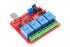 NOYITO 4-Channel 12V Computer USB Control Switch Relay Module, Plug and Play, Suitable for PC Smart Controller