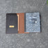 Genuine Leather Journal Notebook Cover, Composition Notebooks 9.75" x 7.5", Gift for Student, Dark Brown