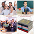 Fulmoon 20 Pcs Bulk Employee Appreciation Gifts, 10 A5 Leather Notebooks with 10 Inspirational Pens for Coworkers,