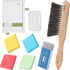 Mr. Pen Art Eraser Set, 7 pcs - Pencil Erasers for Artists, Drawing Erasers, Kneaded Erasers, Drafting Brush