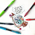 Pilot G2 Premium Gel Roller Pens Tub of 36 Assorted Colors Fine Point 0.7 mm