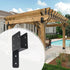 4 Pcs Joist Anchor Connector for 2"x 4" Post, Roof Tie Header Hanger for Outdoor House Carport Shed