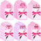 Fulmoon 48 Sets Breast Cancer Awareness Notepad, Ballpoint Pens, Cute Pink Ribbon Memo Pad