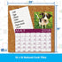 Flipside Cork Tiles - 6" x 6", Set of 4