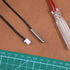 Qulkws 3 10K 1 3950 pcs Temperature Sensor Probe M Waterproof Temperature Probe Stainless Steel NTC Thermistor Sensor