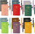 Glenmal 12 Sets Team Appreciation Gifts, A5 Leather Journals with Pen, Inspirational Gift for Teacher, Employee,