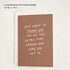 5x7 Minted Passing Notes Thank You Card Premium Appreciation Card with Envelope, Modern Handwritten Message, Premium