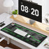 iCasso Excel Cheat Sheet Desk Pad,Excel Mouse Pad Shortcuts,Excel Shortcuts Cheat Sheet Keyboard Mat, Extended Large XXL Non-Slip Mousepad with Stitched Edges for Computer(Black Excel Shortcuts) by iCasso