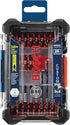 BOSCH DDMS20 20-Piece Custom Case System Set for Assorted Impact Tough Drilling and Driving