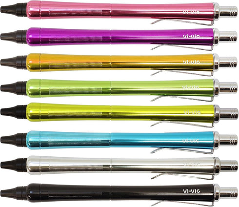 NBP-407V-BK Auto Oil-Based Ballpoint Pen, Vivic, Black