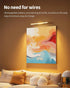 5200mAh Dimmable 16.3 inch, KDG LED Cordless Wall Picture Light with Remote, Rechargeable Art Lighting, Adjustable