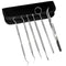 SURGICAL ONLINE Professional Dental Tools Kit, 6 pcs with Pouch, Teeth Cleaning Oral Care Kit