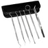 SURGICAL ONLINE Professional Dental Tools Kit, 6 pcs with Pouch, Teeth Cleaning Oral Care Kit