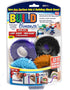 Build Bonanza Self Adhesive Tape Works Building Block Tape, Purple/Black/Turquoise/Orange