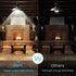 Motion Sensor Light Bulbs, 13W (100W Equivalent), 5000K Daylight, Dusk to Dawn Security LED Bulb, 4 Pack