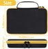 Aenllosi Hard Carrying Case for Klein Tools VDV002-818 Coaxial Cable Tools, Customised Holder (Case Only)