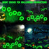 2 Pack Halloween Solar Lights Outdoor Waterproof Solar Scary Eyeball Lights, Green Eyeball Swaying Firefly Lights