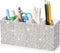 Bling Pen Holder, Rhinestone Crystal Glitter Makeup Brushes Organizer, Decorative Supplies for Home Office Desk