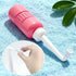 Dragonfly Clip 450 ML(15oz)-Pink Portable Handheld Personal Hygiene Refresher Toilet Butt Cleaner Travel Bidet Spray