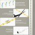 20ft/6.1m,CRI 90+ 4000K DC24V MIWISE COB LED Strip Natural White High Lumen Super Bright Flexible LED Tape Light