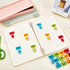 PerKoop 16 Boxes Sign Here Tabs, Notarize Initial Here Stickers, 100 Pcs Each Box for Office School
